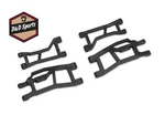 Traxxas 10725-BLK Widemaxx Front Upper & Lower Hd Suspension Arms (mini Xrt) New. Price: $12.98.