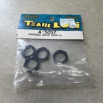 Team Losi - LOSA5057 Threaded Shock Body Adjustable Nuts (4) Black New. Price: $19.99.