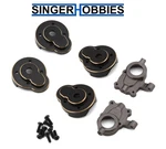 Furitek FUR-2421 FX118 Brass Front & Rear Outer Portal Covers W/alum Inner New. Price: $49.99.