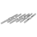 Front/rear Steering Turnbuckle SET(6) 10-T LOSB4003 New. Price: $27.00.