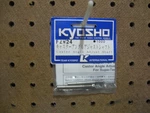 Caster Angle Adjust Shafts / Kyosho Super Ten # FZW24 New. Price: $14.00.