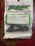 Vintage Bolink BL-2426 1.5 Ez Mount Body Post Kit RC10 Pan Car Parma Proline New. Price: $17.00.