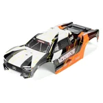 Arrma ARA-1555 1/10 Clipless Painted Trimmed Body Set Orange For Vorteks 2WD New. Price: $47.99.