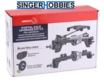 Redcat 13366 Assembled V2 Portal Axle Kit GEN7 Hh New. Price: $104.99.