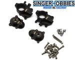 Injora ASC18-04BK Redcat ASCENT-18 Brass Front Portal Covers & Steering Knuckles New. Price: $27.99.