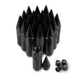 M12X1.5 Steel Spikes Lug 20 Pcs Wheel Rims Spiked Nuts Extende... New. Price: $69.62.
