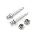 New Dubro Axle Shaft 1/4X3-3/8" (2). Price: $13.99.