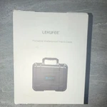 Lekufee Waterproof Hard Case For Camera Universal Black LK201-290 LK400 LK420 New. Price: $35.00.