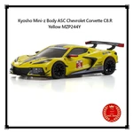 Kyosho Mini-z Body Asc Chevrolet Corvette C8.R Yellow MZP244Y Japan New. Price: $79.90.