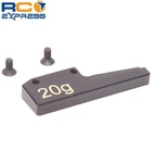 Schumacher Racing Products Ltd 20G Brass Front Weight - MI9 SCHU9033 New. Price: $32.13.