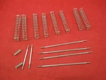Tamiya Super Rod Bag + Springs Bullhead New. Price: $19.49.