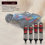 Rc Car Shocks Front & Rear Absorber For Traxxas Slash/rustler/stampede/vxl New. Price: $43.99.