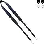 YMTHAMAZ3 Camera Neck Strap Thin,binocular With Neoprene 58 Inch, Black New. Price: $8.76.