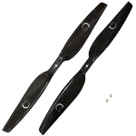 Xoar 18X6.5 1865 Rc Carbon Fiber Propeller Pair Quadcopter Multirotor Drone Uav New. Price: $97.40.