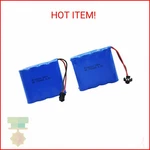 Blomiky 2PCS 4.8V 700MAH Battery Suitable For C182 C185 C181 1/18 1:18 Truck New. Price: $18.24.