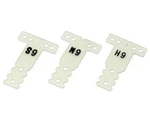 Kyosho MZW438 Frp Rear Suspension Plate Set (0.6/MR03RM/HM) New. Price: $13.99.