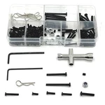 Zdingtech Kit Parts For Hyper Go H14BM Screws 2.5MM X 10MM, Silver New. Price: $17.91.