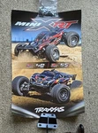 Traxxas Mini Rt Poster Rare! New Old Stock. Price: $235.00.