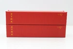 Jacksonville Terminal Jtc Scale Xtra 40' Containers 2 Pack 405608 New. Price: $34.45.