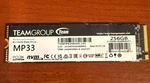 Team Group MP33 Gb M.2 Internal Ssd (TM8FP6256G0C101) Used. Price: $30.00.