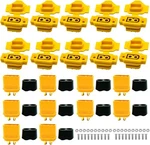 10PAIRS XT60E Female Plug XT60H Bullet Connector Wire Cable New. Price: $31.69.