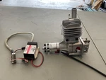 Eme 35CC Gas Rc Airplane Engine Used. Price: $300.00.
