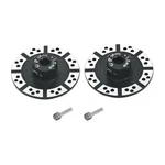 New Gpm Alum 7075 +1.5MM Hex With Brake Disk/silver Lining Black For Losi. Price: $16.49.