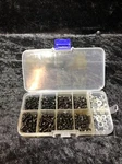 Hobbypark 340PCS Universal Rc Screw Kit (M3, Hex Flat Buttom Head)& M4 B... New. Price: $7.99.