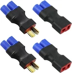 4PCS Lipo Battery Connector Adapter Compatible With EC3 Female... New. Price: $13.39.