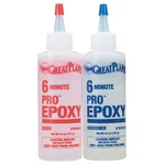 Great Planes Pro Epoxy 6-MINUTE Formula 9OZ GPMR6045 New. Price: $26.14.