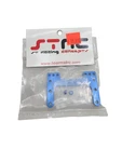 Cnc Machined Precision Aluminum Rear Brace For SC10/T4/B4 Blue #STRC9564B New. Price: $24.00.