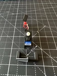 Vintage Team Associated RC18 Servo Xp 1016/SAVER/MOUNT/STEERING Ball Crank Parts Used. Price: $32.72.