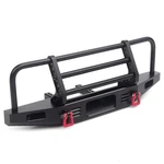 Injora Adjustable Front Bumper With Led Light For TRX4 Axial SCX10 Ii 9004 New. Price: $38.87.