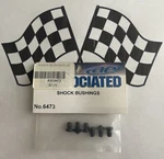 Team Associated RC10 Shock Bushings 6473 New. Price: $25.00.