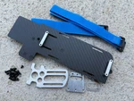 Carbon Fiber Brushless Conversion Motor Mount Battery Trays Losi 8IGHT Buggy New. Price: $71.99.