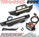 Traxxas 8990 Maxx 4S Complete Led Head & Tail Light Kit, Bumpers Hv Amplifier New. Price: $99.95.