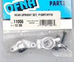 Ofna 11996 P10MT / HY10 Rear Aluminum Upright Set New. Price: $18.99.