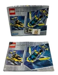 Vintage Lego Alpha Team Helicopter Original Box & Manual Only Read Good. Price: $35.99.