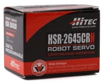 Hitec HSR-2645CR Wide Volt Digital Continuous Rotation Robot Servo HRC32645H New. Price: $44.95.