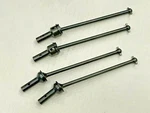 Driveshafts (front/rear/universal Cvd For Arrma Typhon 6S V5 Blx Bk New. Price: $31.49.