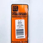 Plastruct Styrene Structural Shapes Channels 1/8 X 15IN Long PKG(8) 90533 New. Price: $10.98.