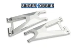 Traxxas 10930X-SLVR Car Heavyduty Suspension Arm Lower Right Front Aluminum TRA1 New. Price: $149.95.