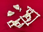 Team Associated Jay Halsey Front Suspension Mounts A-arms RC10CC 40TH New. Price: $19.35.