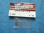 Team Associated Bushing (2) 5/32 X 5/16 ASC6597 Nip New. Price: $8.30.