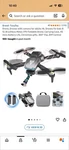 Tizzy Toys Brushless Motor Camera Drone. New. Price: $35.00.