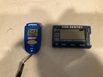 Lot Of 2 Rc Battery Checker Hyperion Eos Sentry & Duratrax Ir Temp Gauge Used. Price: $29.99.