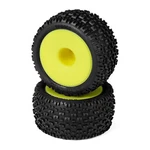 Lc Racing BHC-1ST Front Tire With Yellow Wheel Standard L5060 New. Price: $40.93.