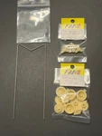 Boki Racing RC10 Protech Wing Wire Accessory Kit Team Associated Fan Vintage New. Price: $22.00.