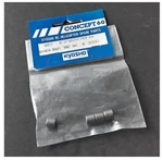 Vintage Rc Helicopter Kyosho Concept 60 H6211 Spindle Shaft Bearing Set 4PC New. Price: $16.79.