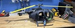 1999 21ST Century Toys Rc Helicopter Huge Scale Hirobo Military Chopper Used. Price: $599.00.